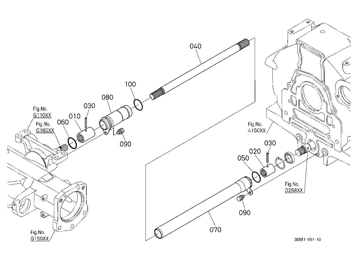 Front Propeller Shaft