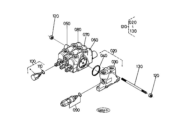 Control Valve (3) (Component Parts)