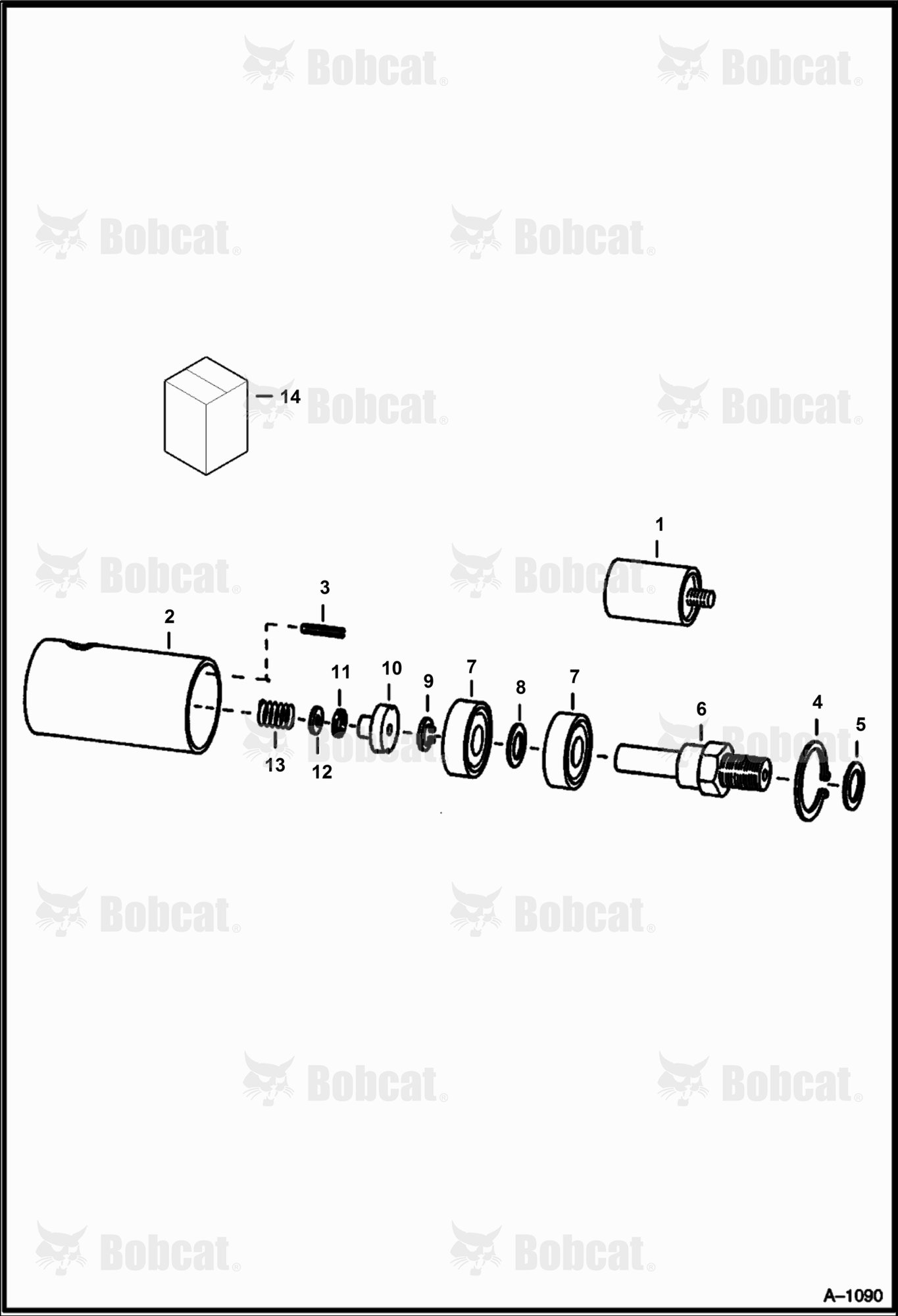 Variable Speed Swivel Coupling (Deublin Union)
