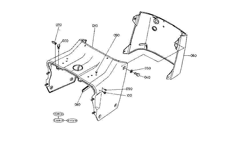 Hood (Bonnet) Rear