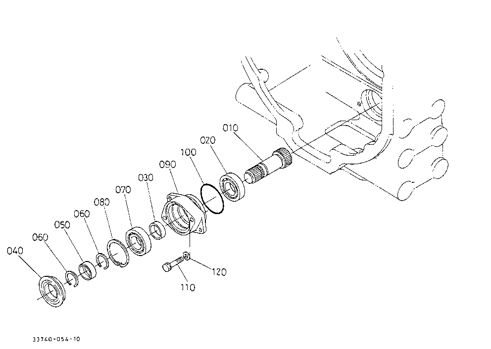 Front Drive Shaft 1