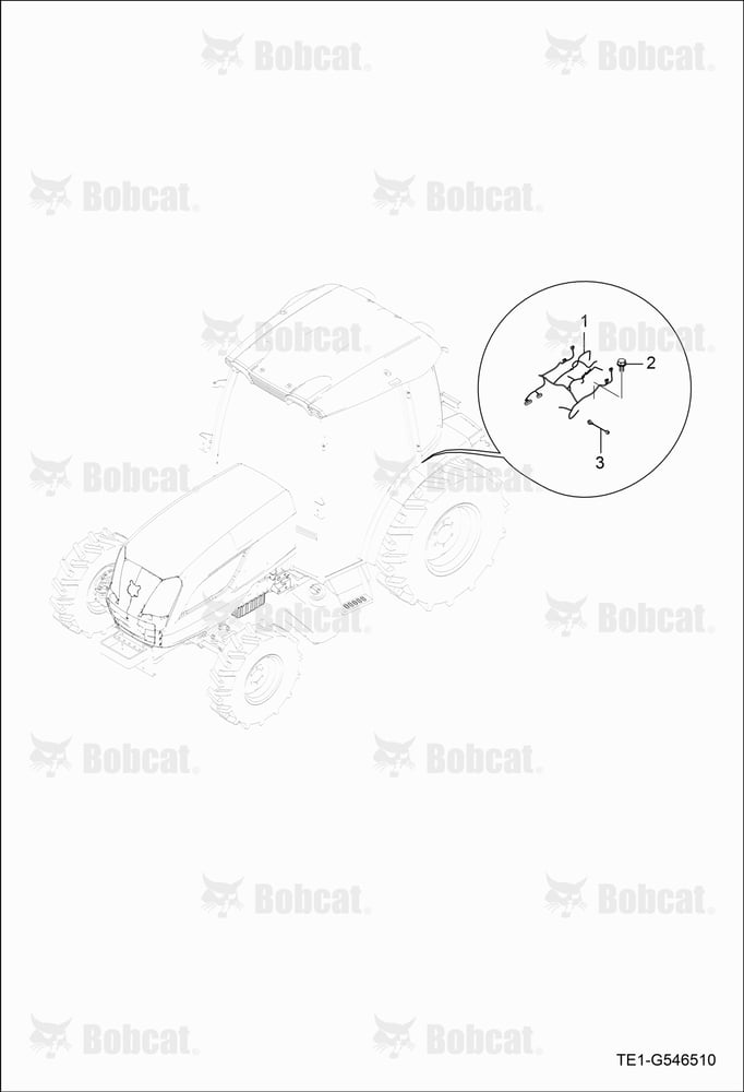 Fender Wire Harness Group