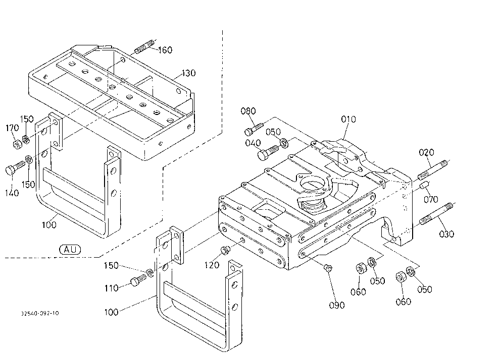 Front Axle Bracket
