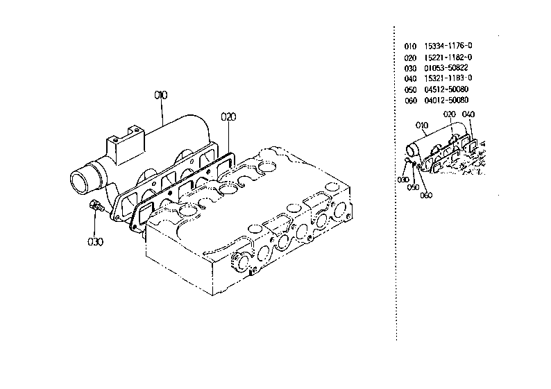 Inlet Manifold