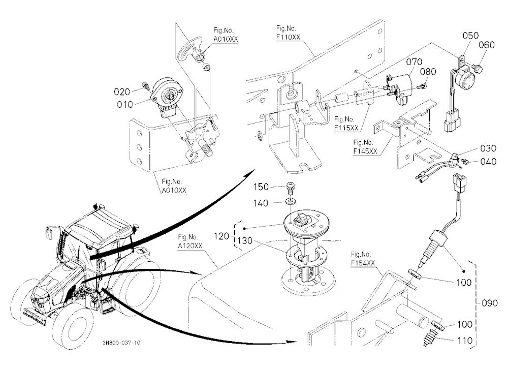 Switch/Sensor (Rear)