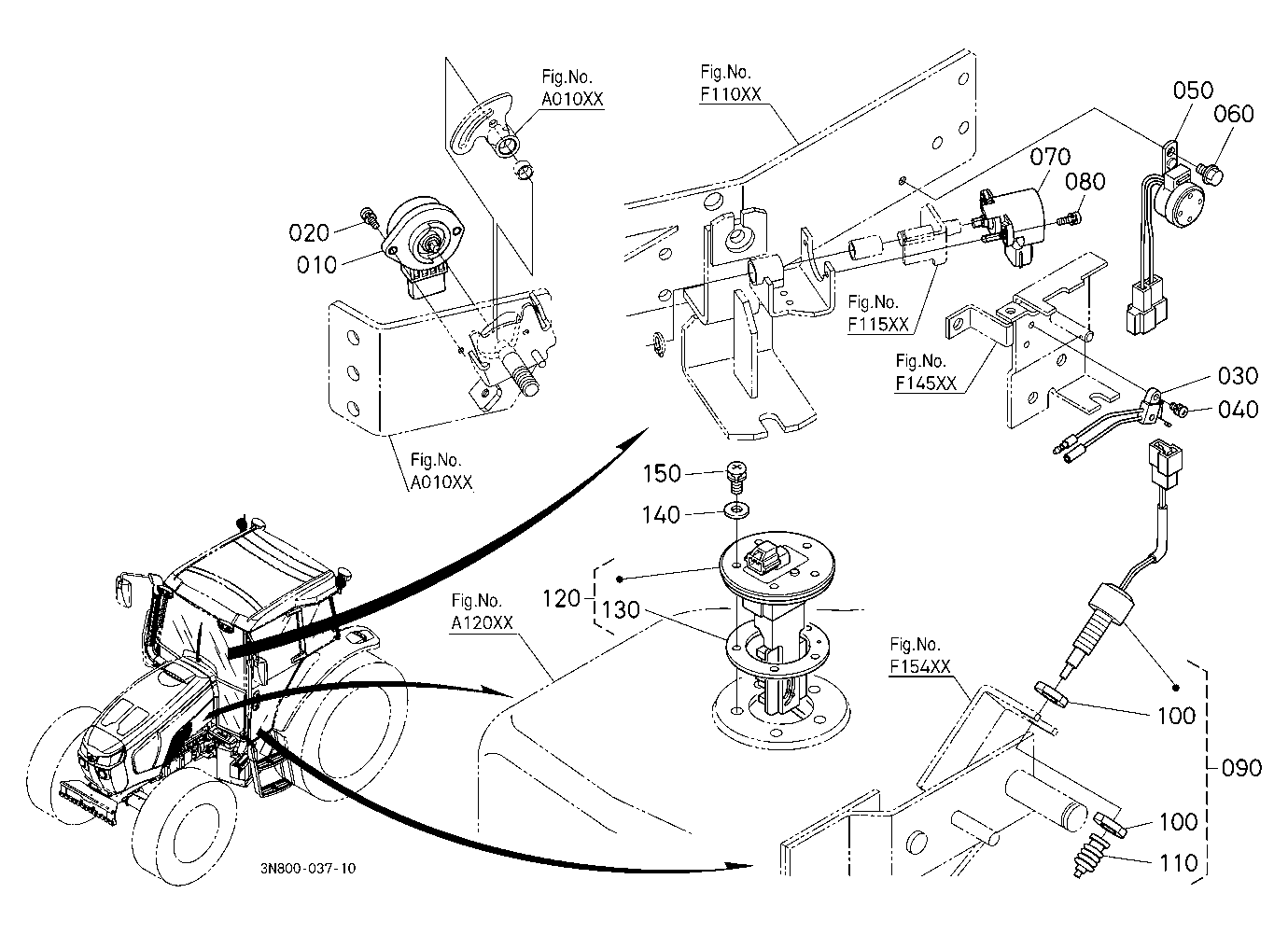 Switch/Sensor (Rear)