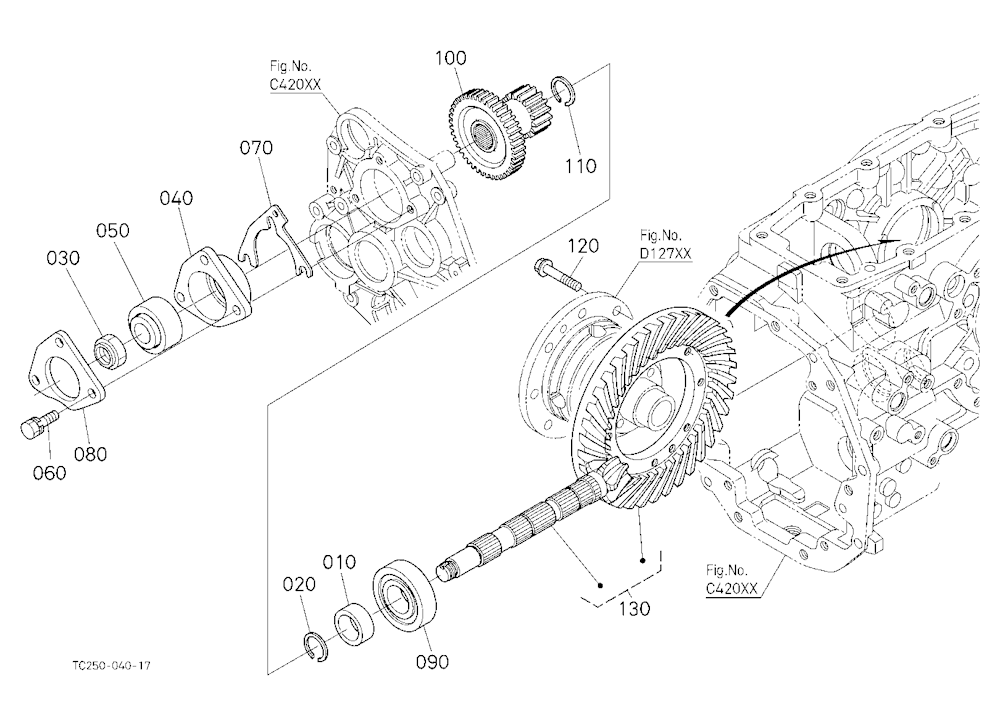 Spiral Bevel Pinion