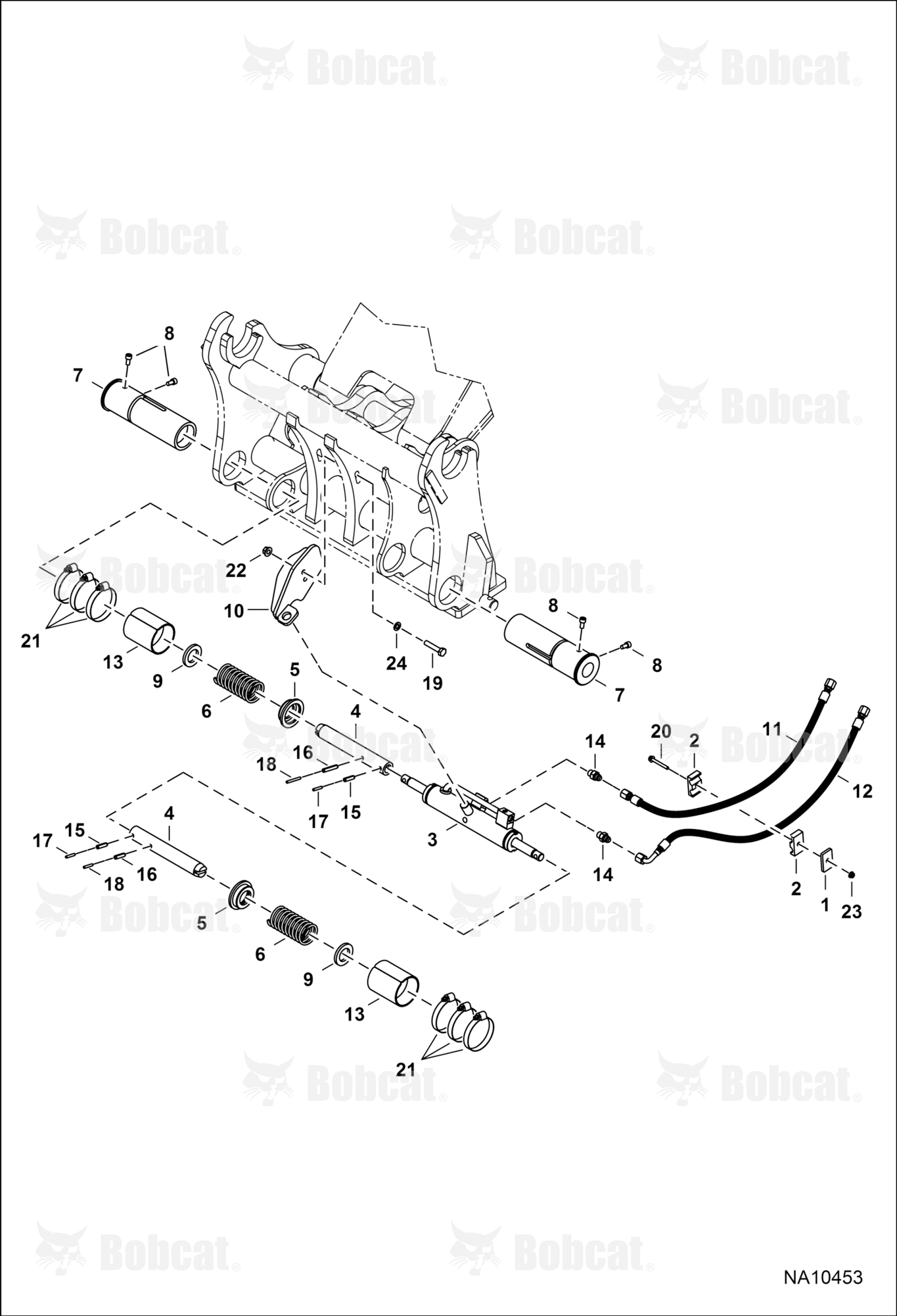 Power Attachment Lock (Manitach)