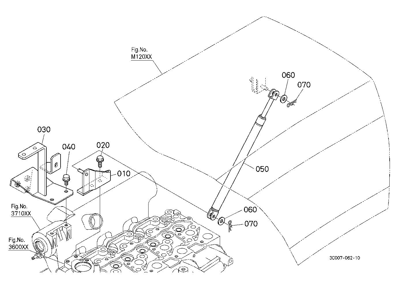 Hood(Bonnet) Damper