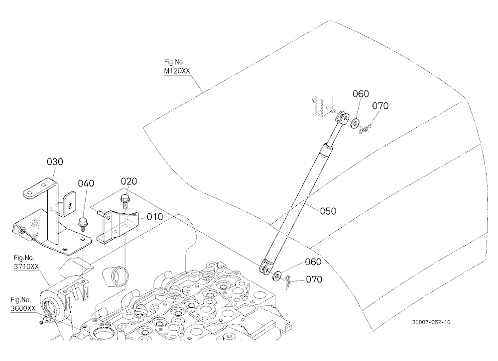 Hood(Bonnet) Damper