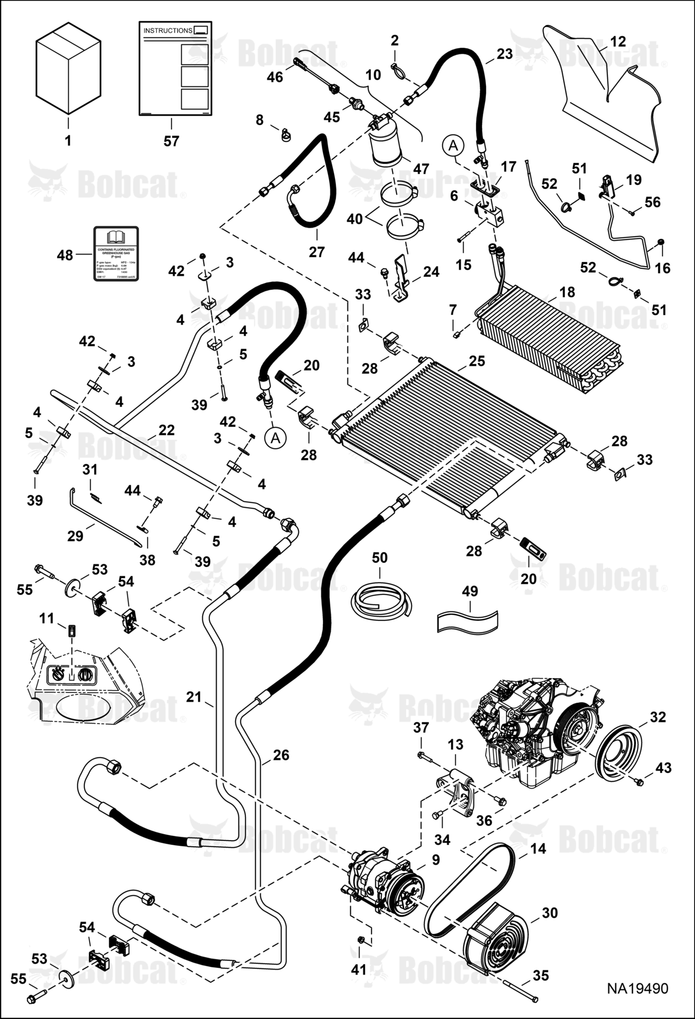 Heater & A/C (A/C Kit)