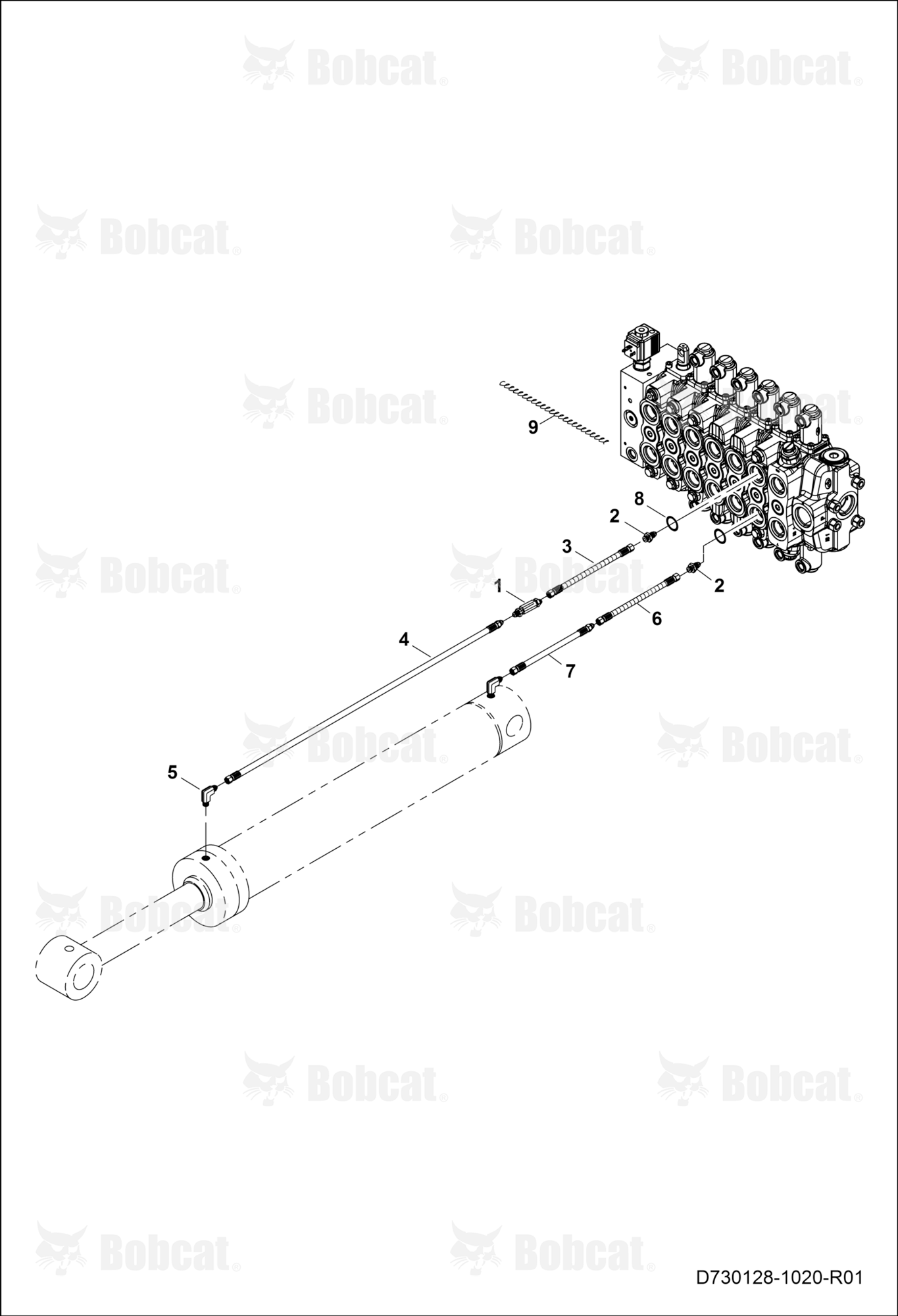 Stick Cylinder CIRCUIT-MECH-ISO-CM