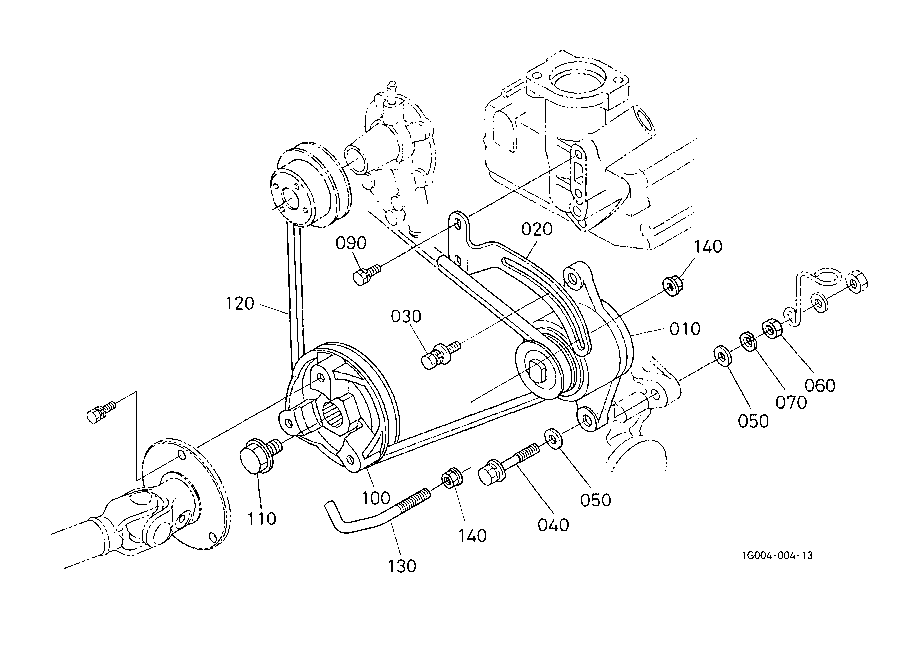 Dynamo And Pulley