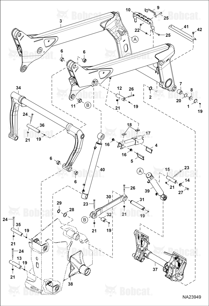 Lift Arm & BOB-TACH