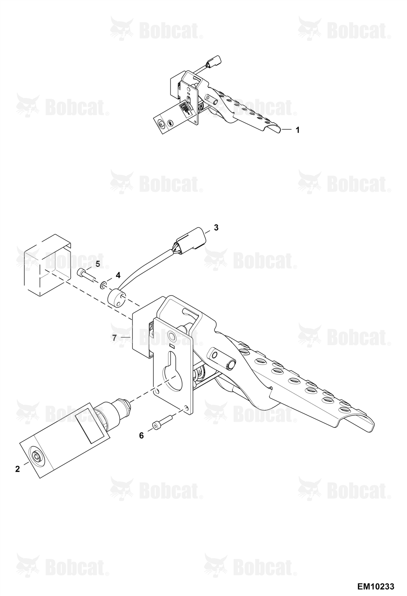Service Brake