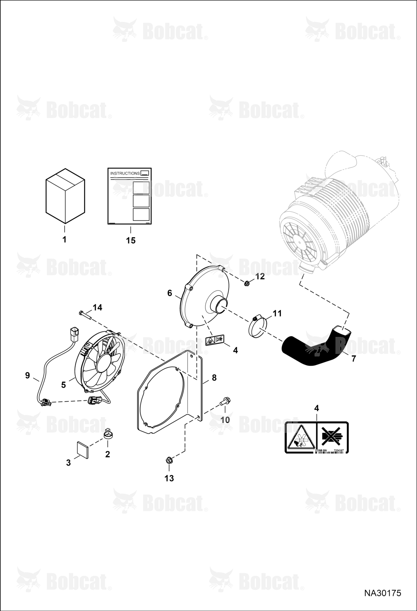 Aspiration Kit)  B5FB11143 & Above 1