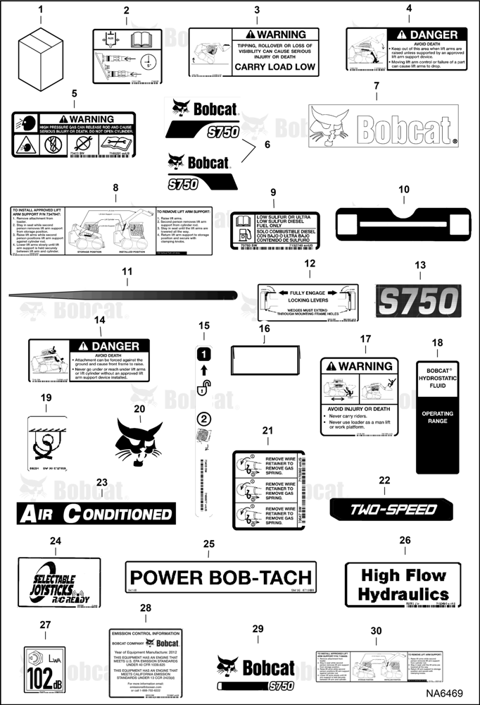 Decals (Outside)
