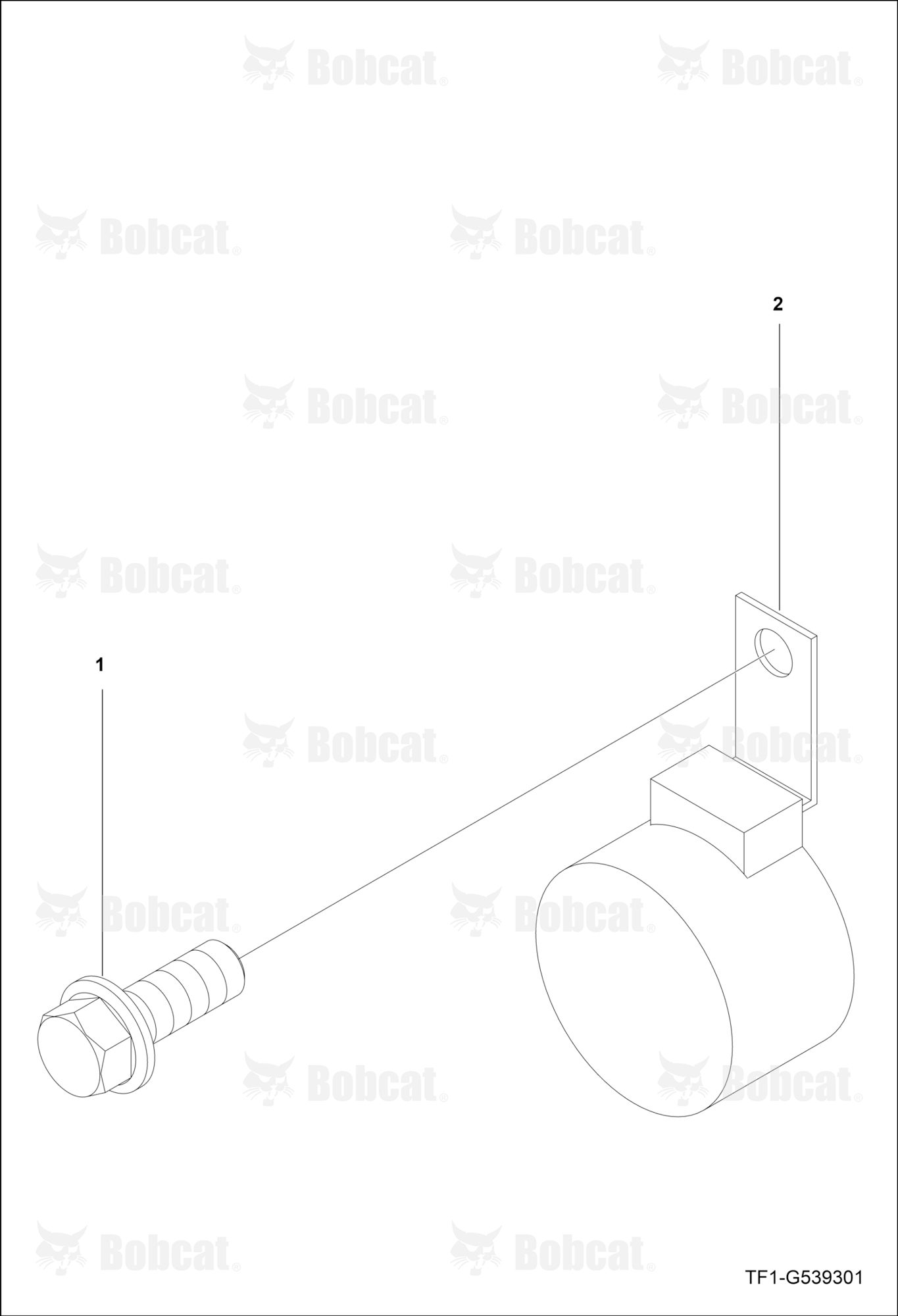 Rear Buzzer Group