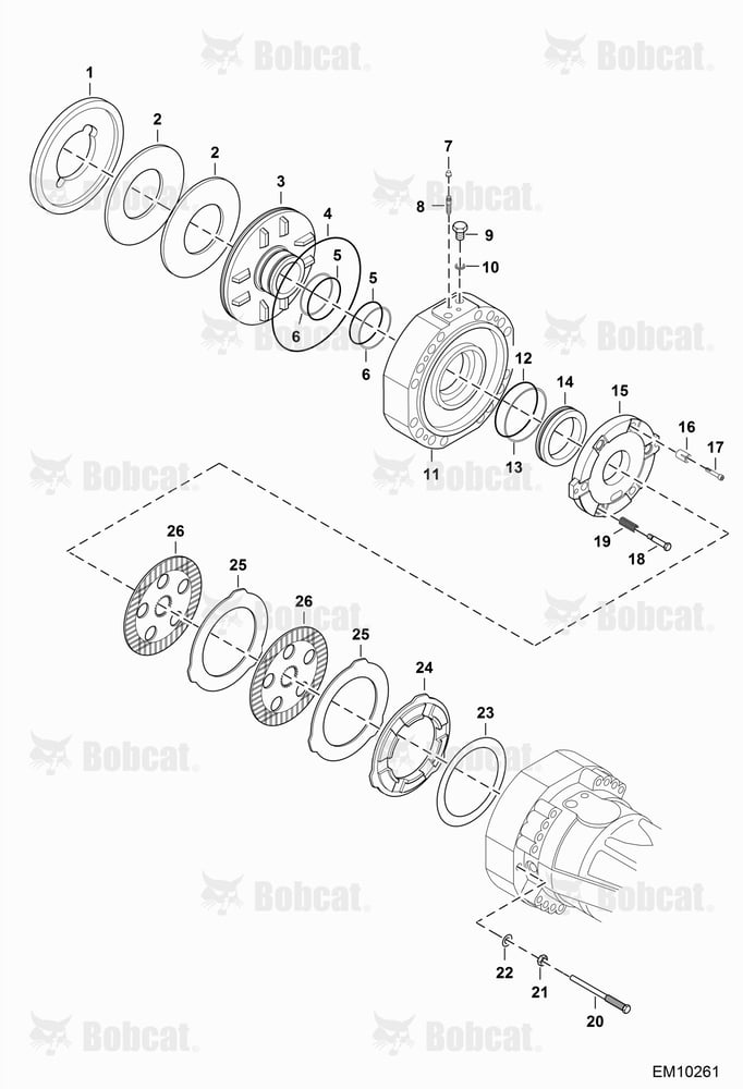 Front Axle (Brakes)