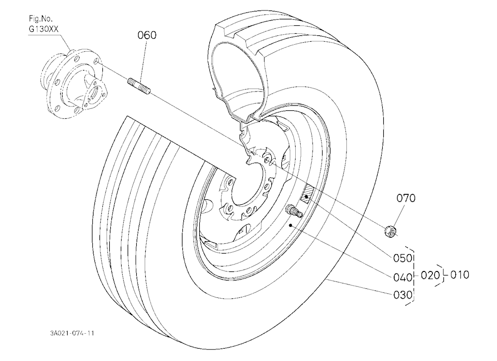 Front Wheel (6.5-16)
