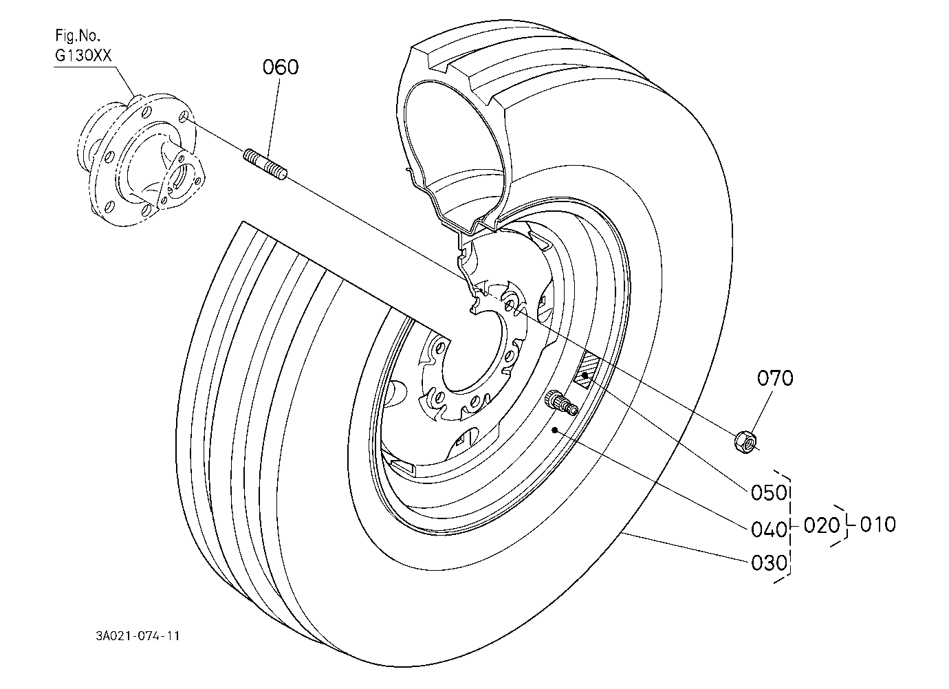 Front Wheel (6.5-16)
