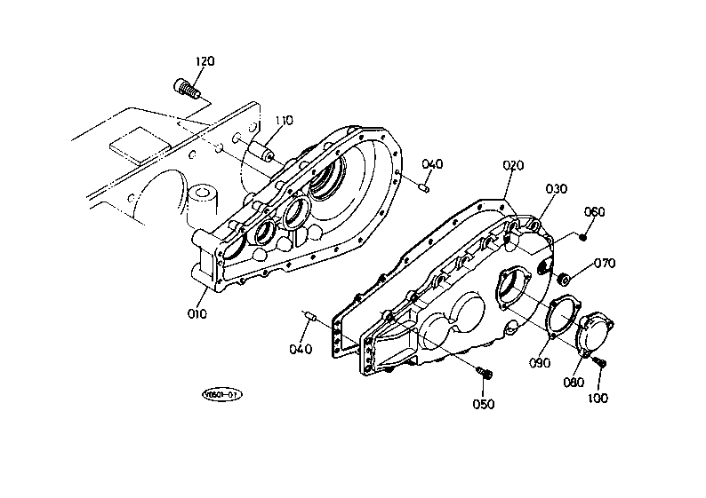 Drive Gear Case