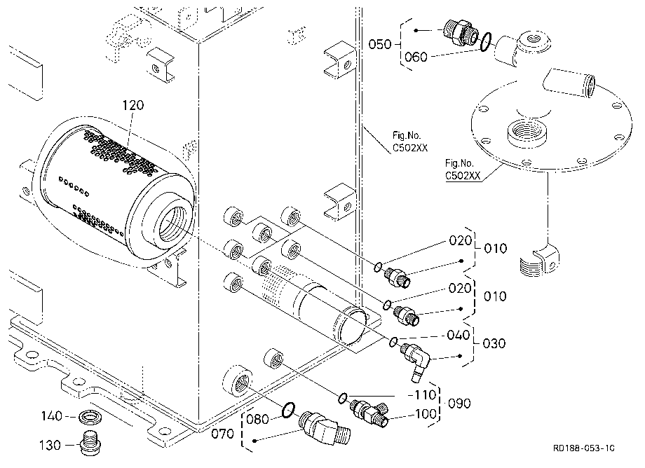 Oil Tank (Adaptor)