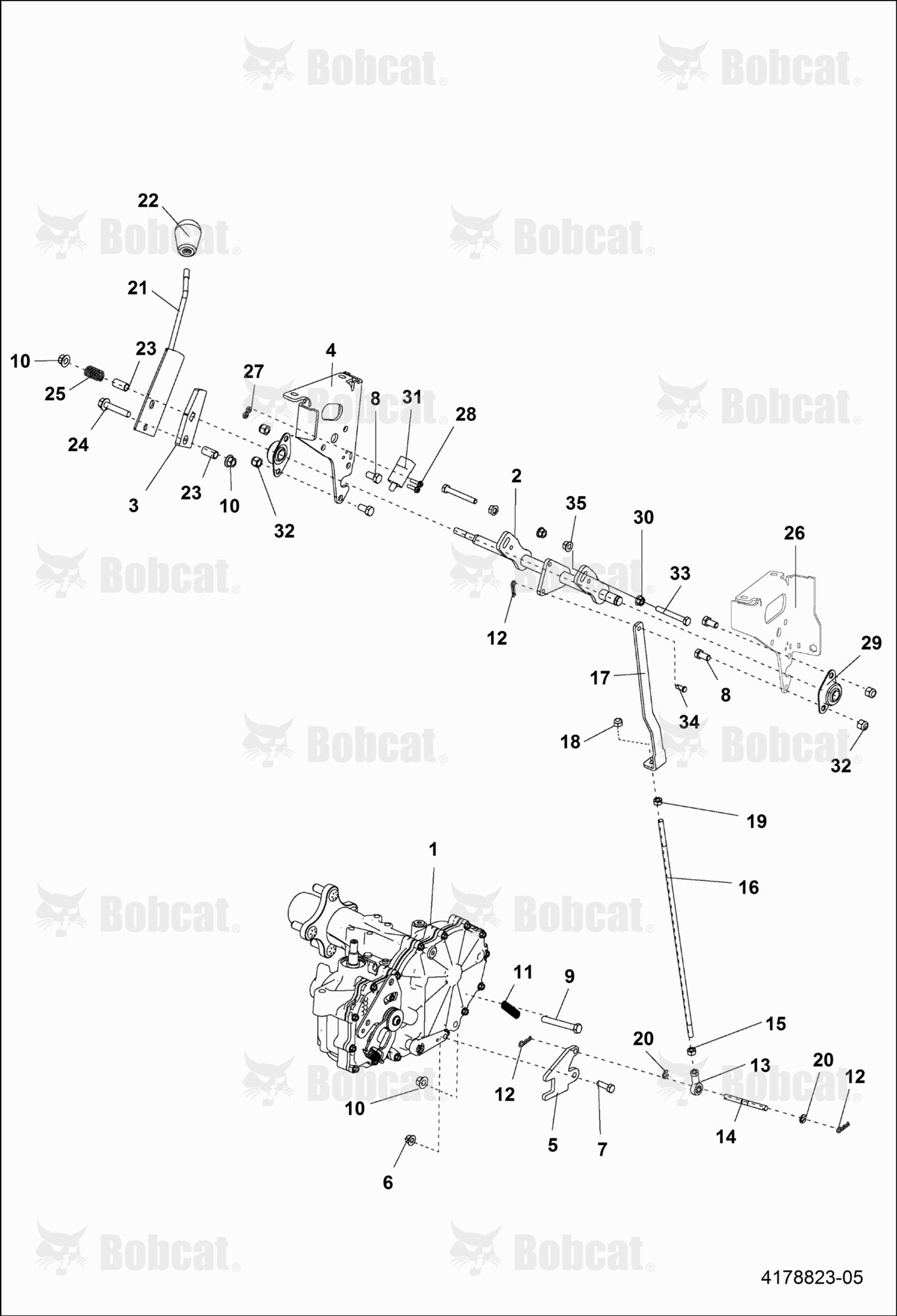 Parking Brake Assembly