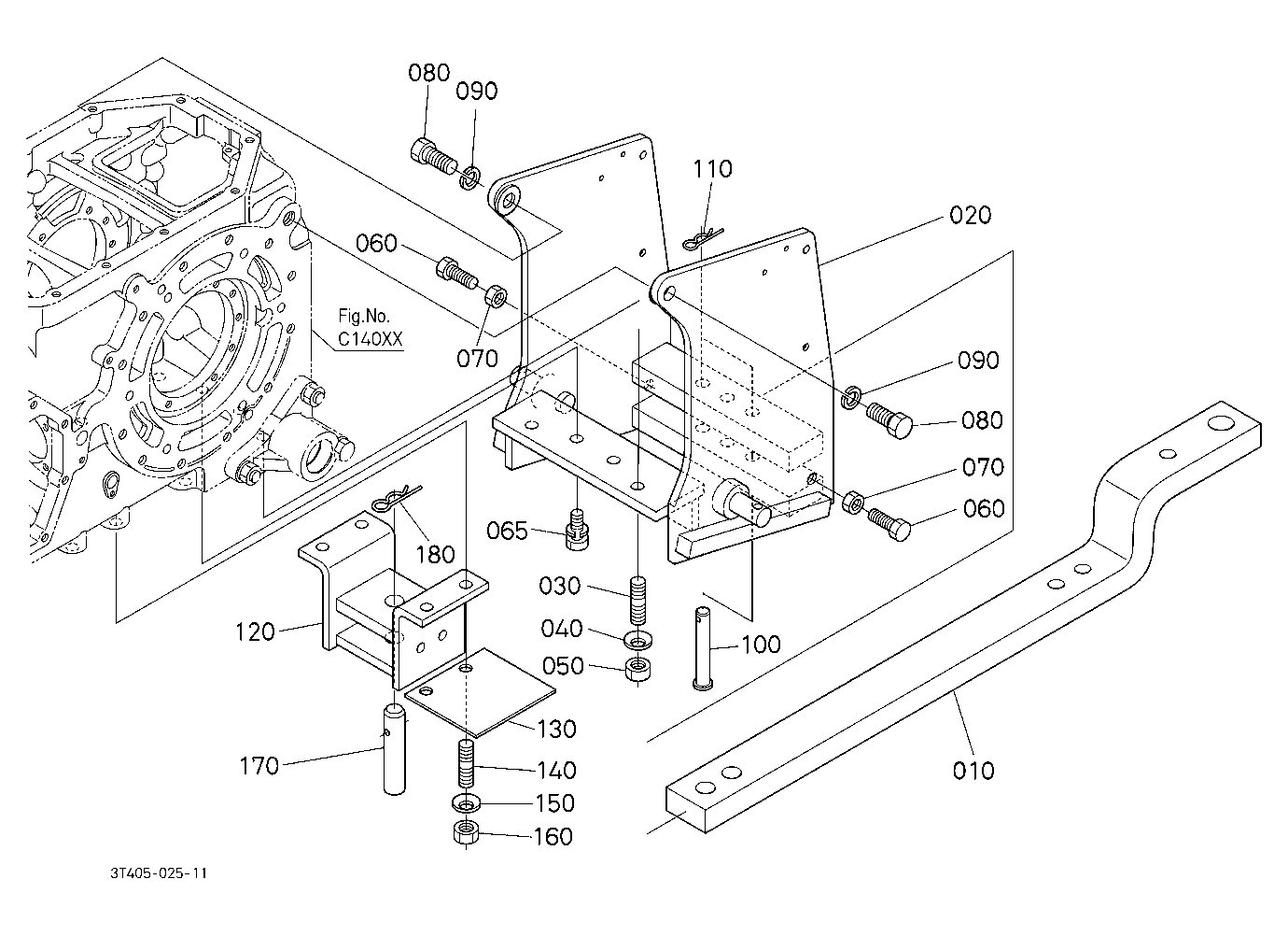Swinging Drawbar