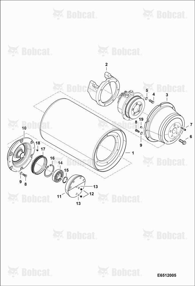 Exciter Drum