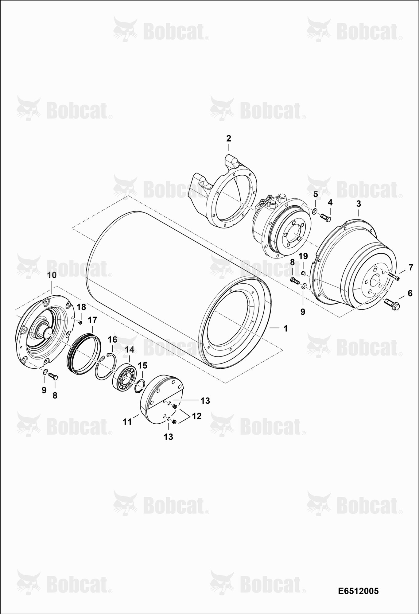 Exciter Drum