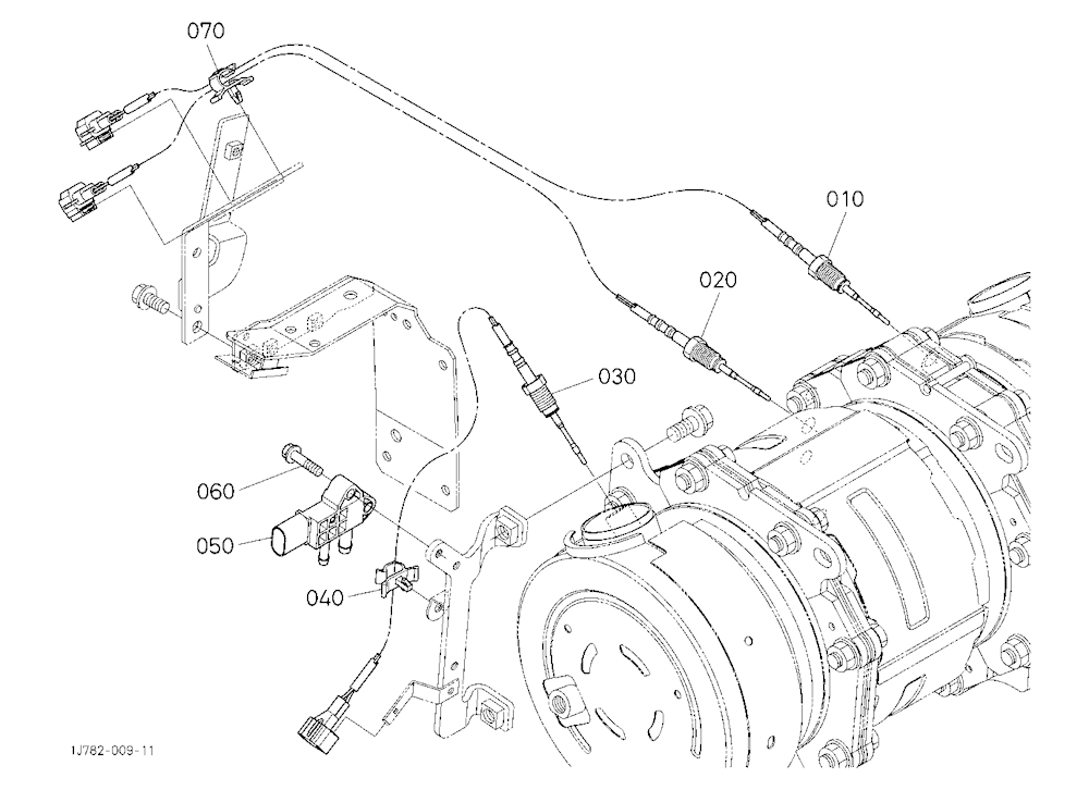 Muffler Sensor