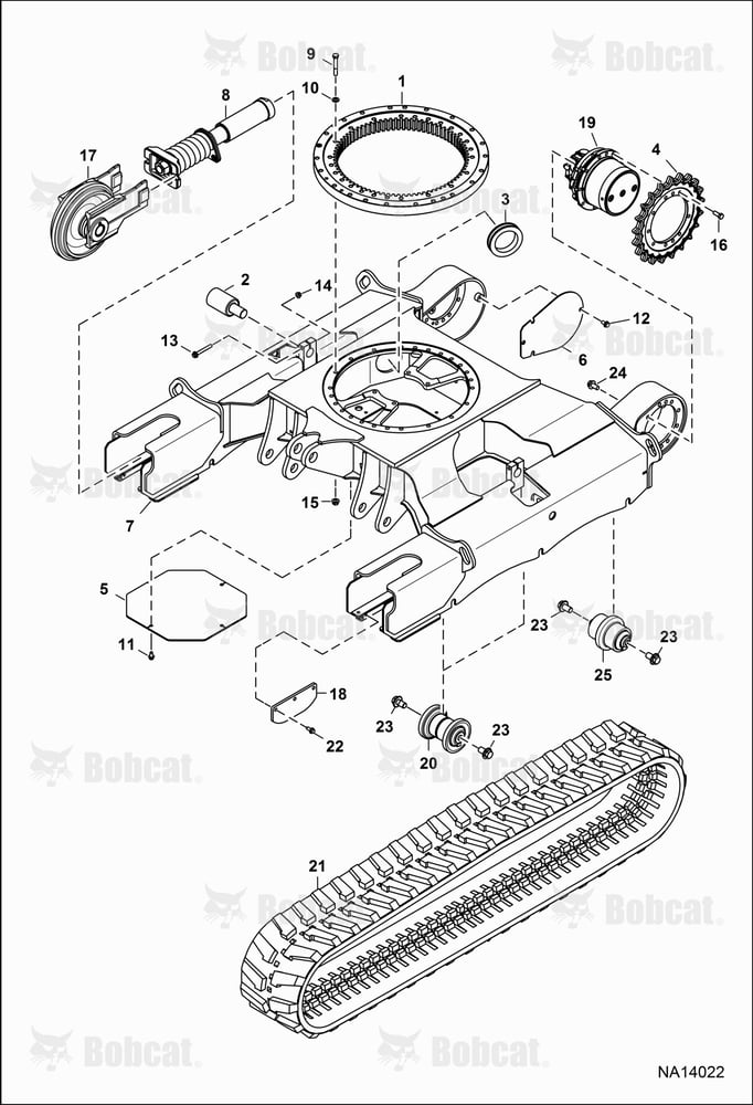 Undercarriage