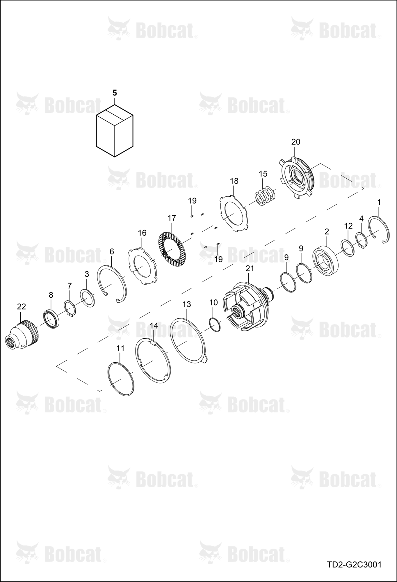 PTO Clutch Group