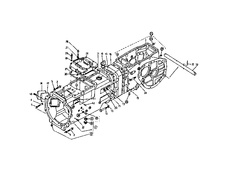 Clutch Housing Mission Case