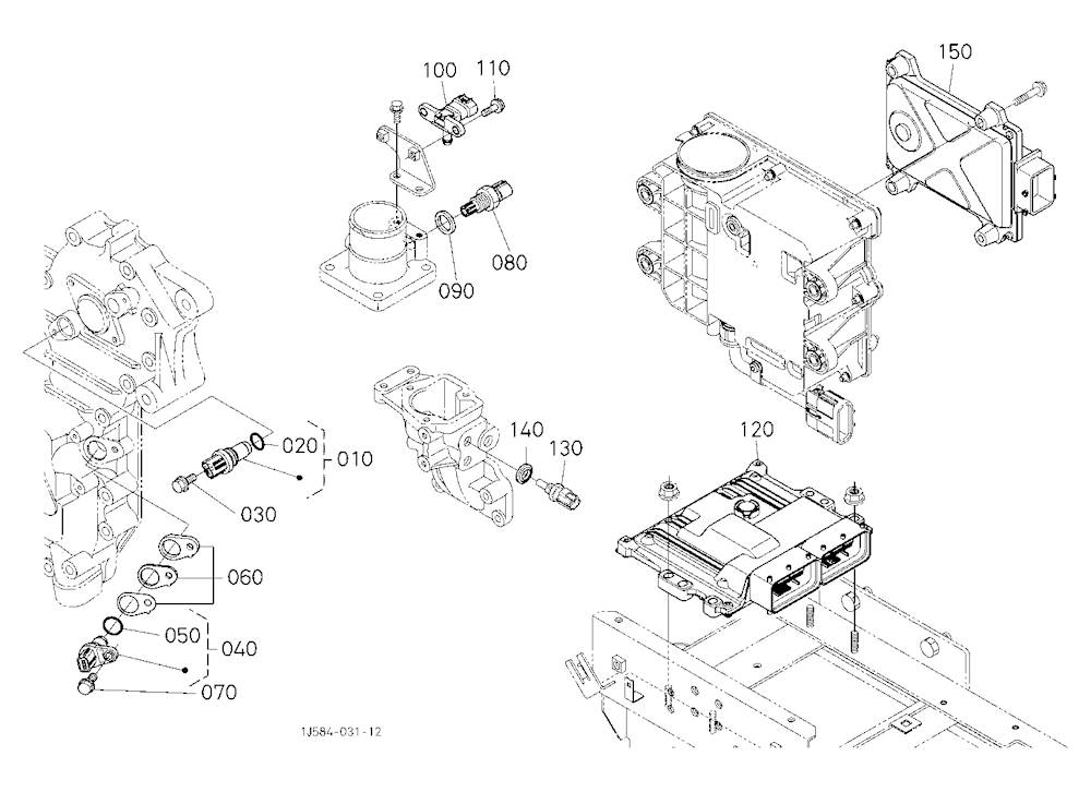 Engine Electrical Parts (Sensor/Ecu)