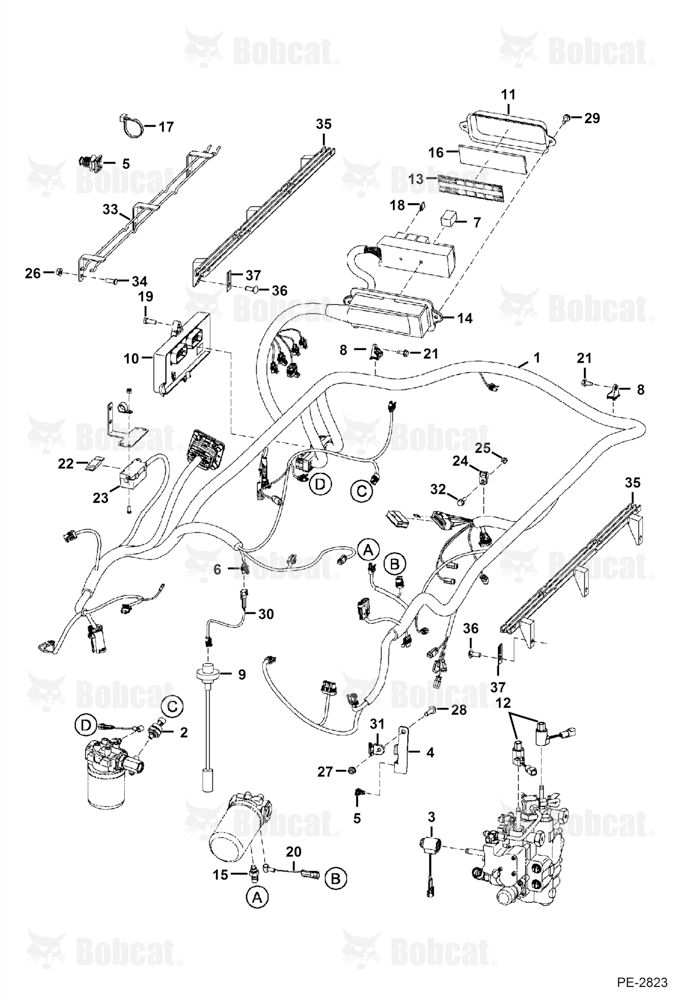 Engine Electrical Circuitry 529911001 - 529959999, 530011001 - 530059999