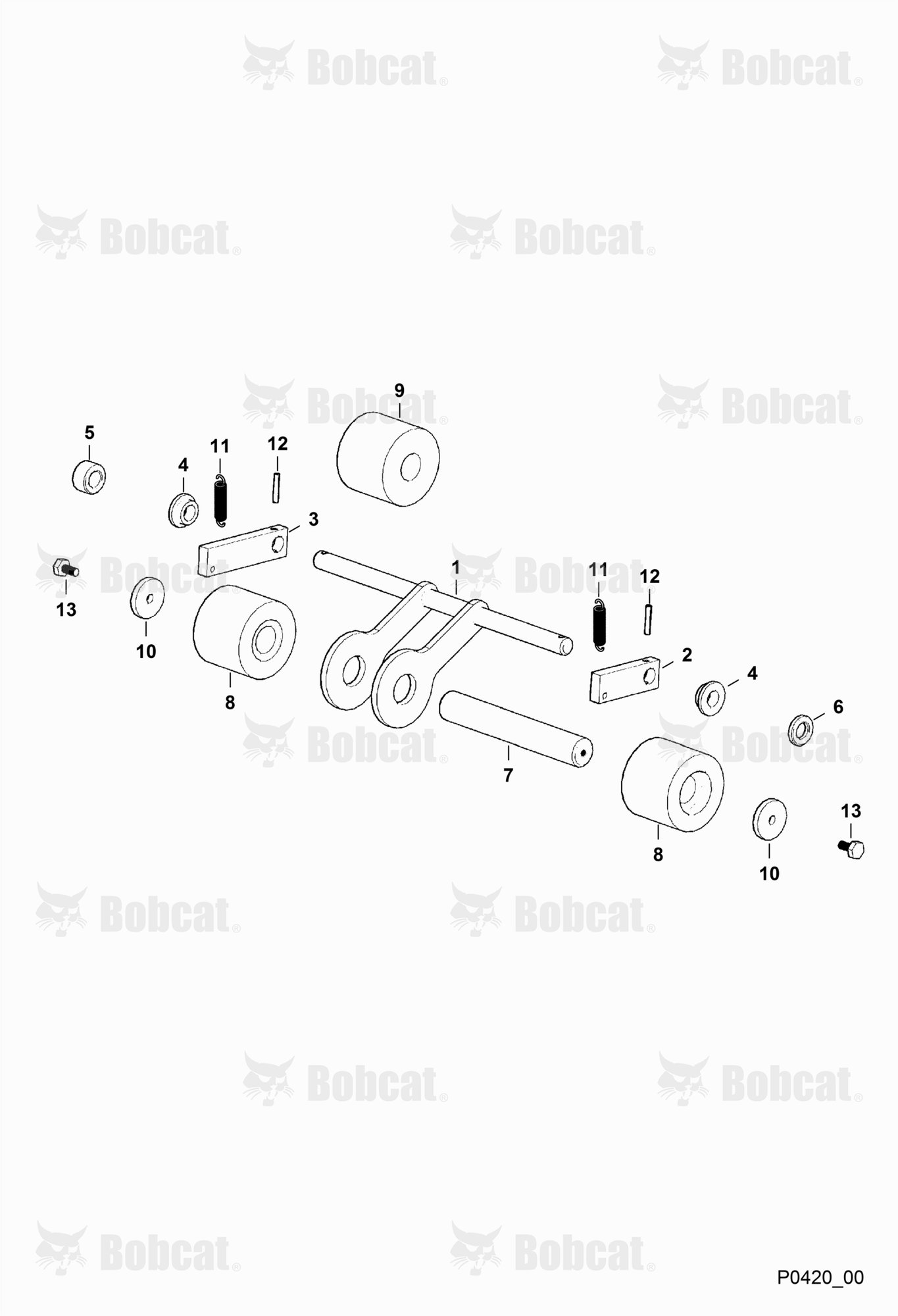 Winch - Exchange Piece 2 (BUD4476)