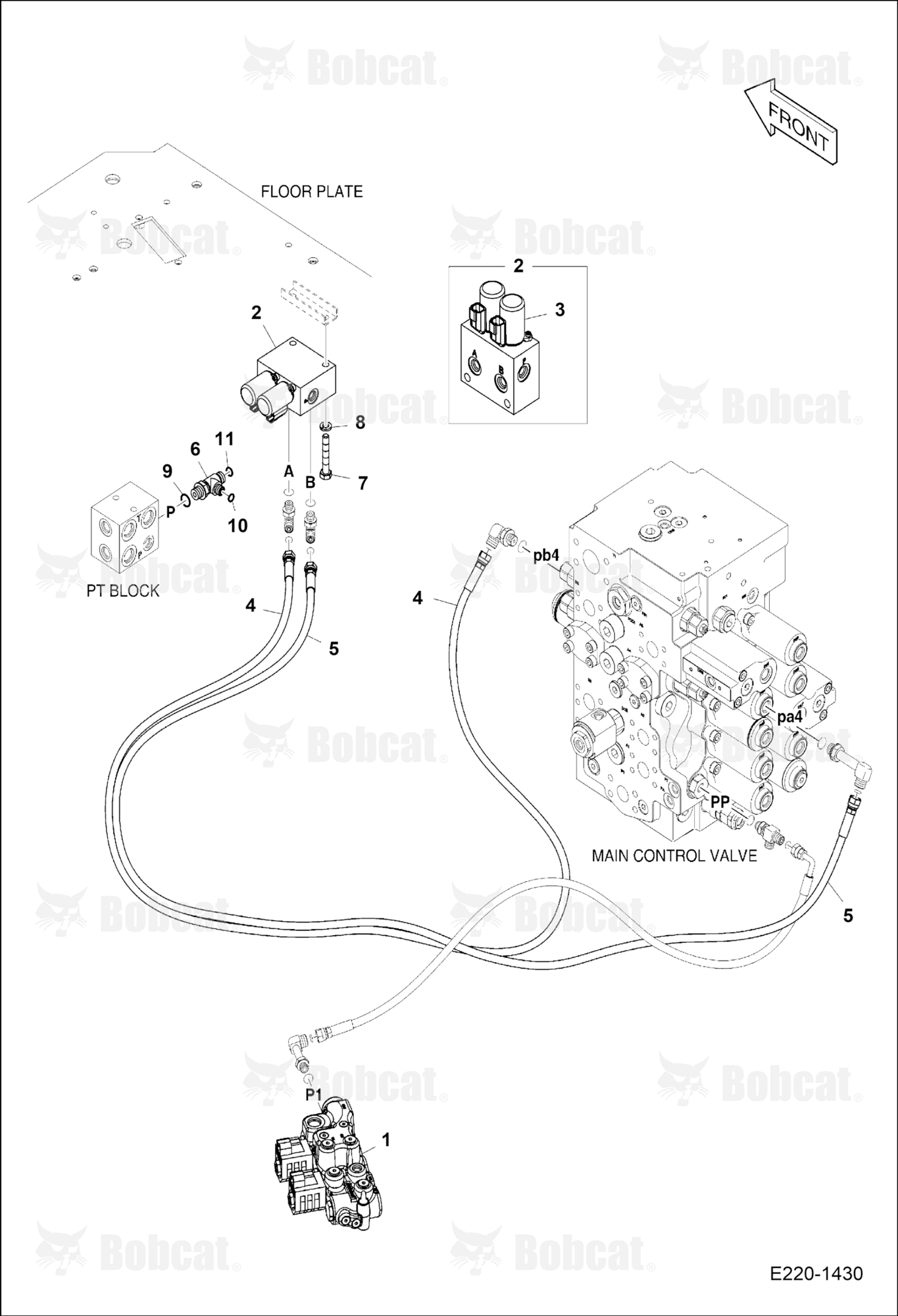 Pilot Piping (Two Way)