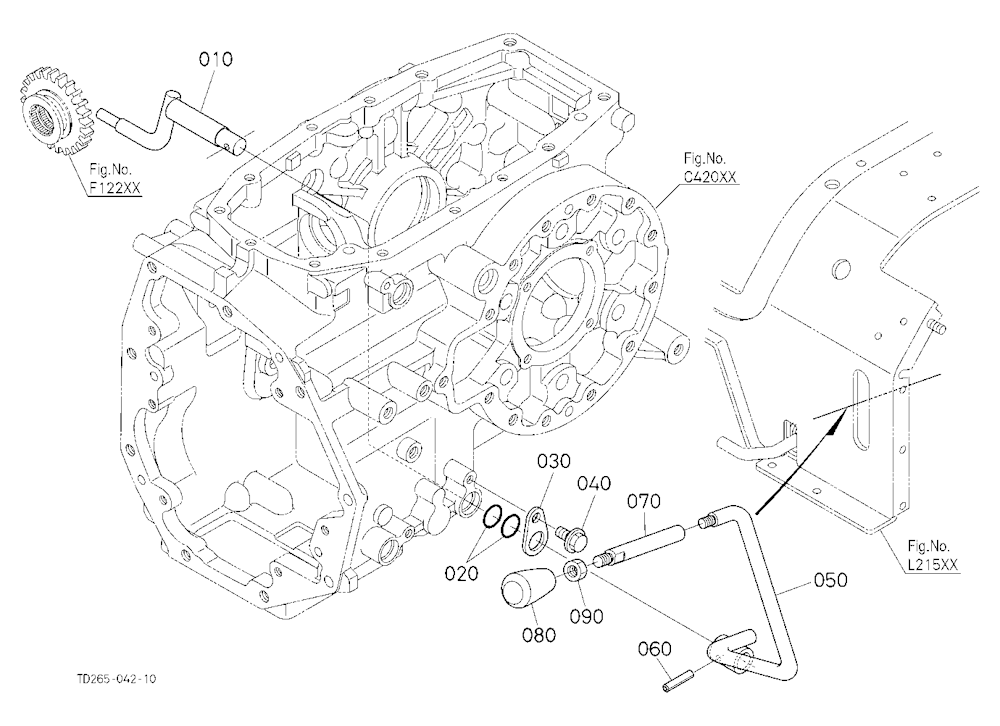 Front Wheel Drive Lever