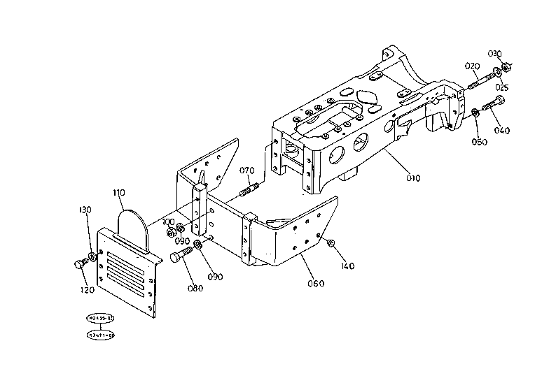 Front Axle Bracket