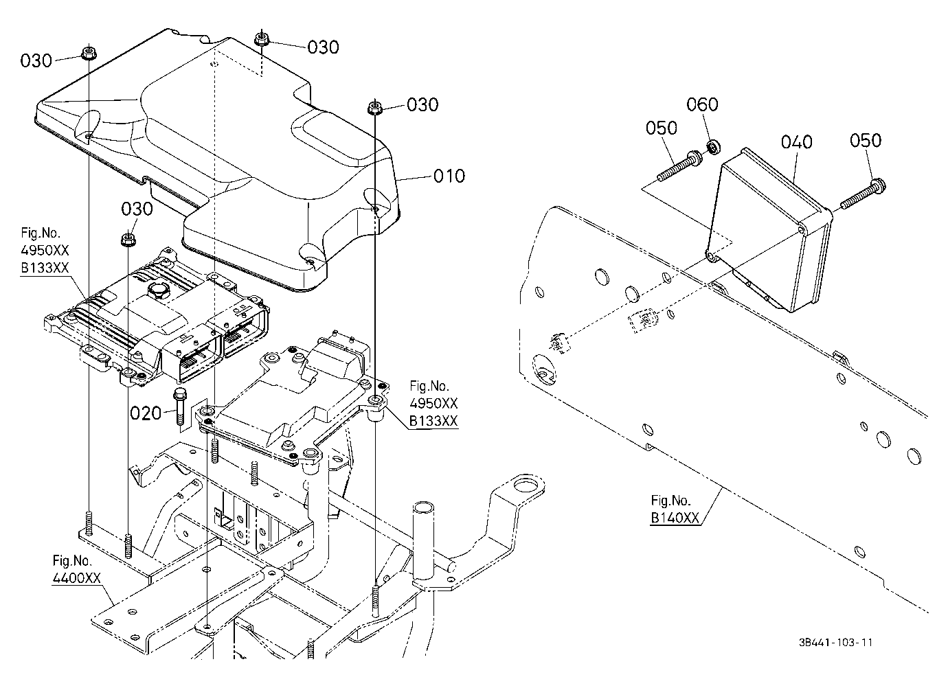 Electronic Control Unit (Body)