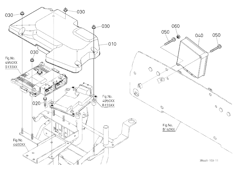 Electronic Control Unit (Body)