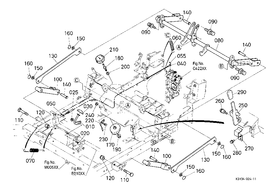 Mower Lift Arm