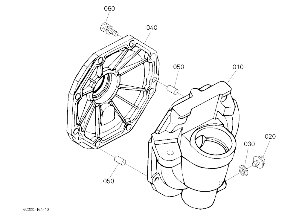 Front Axle Case Rh
