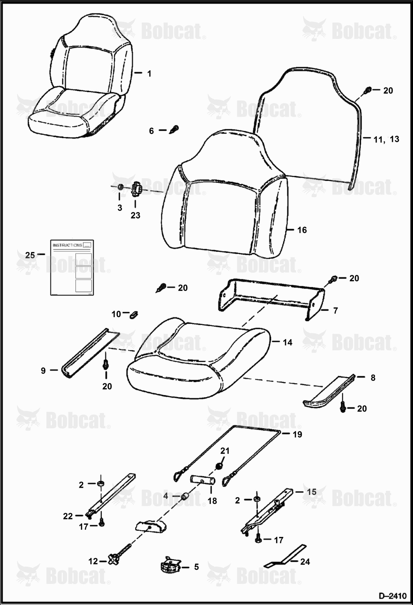 Suspension Seat (Michigan)