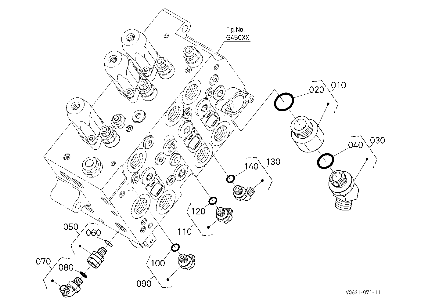 Control Valve (Lower)