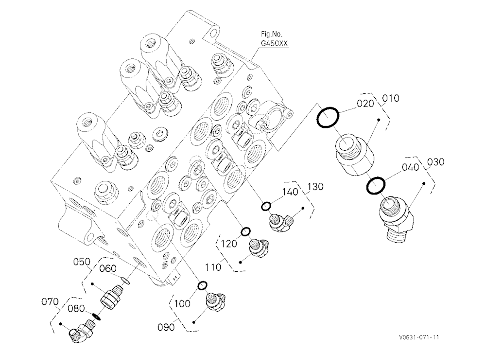 Control Valve (Lower)