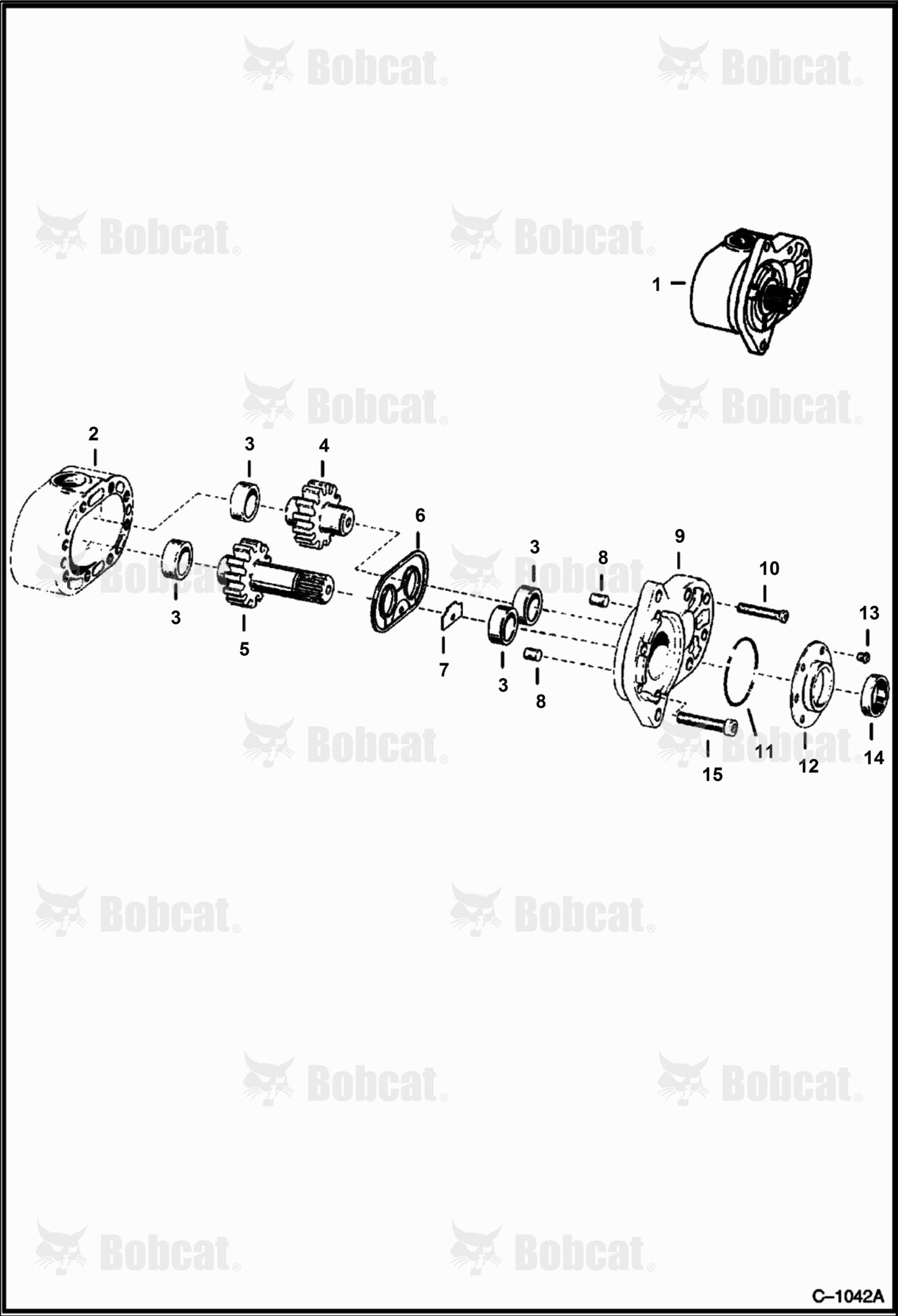 Hydraulic Pump (Wedster #116YC053 - LA)