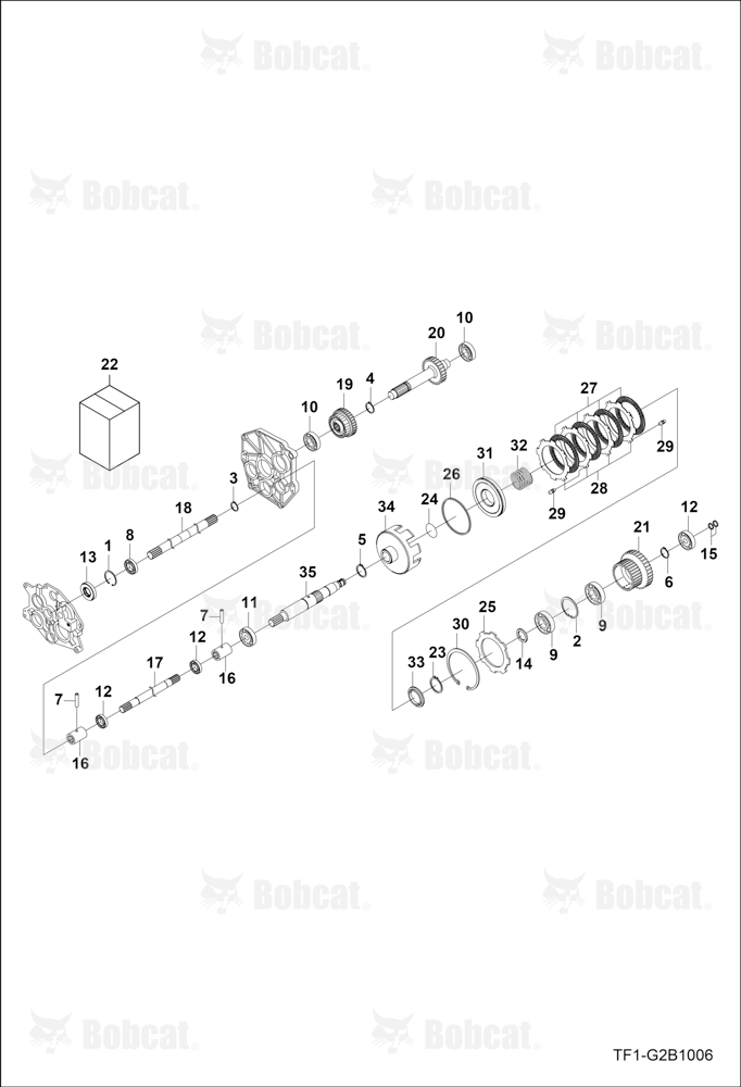 Front Wheel Drive Shaft Group
